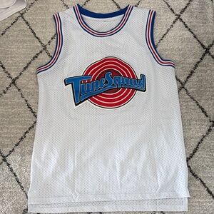 Tune squad Lola size medium, Basketball Jersey - White and Blue